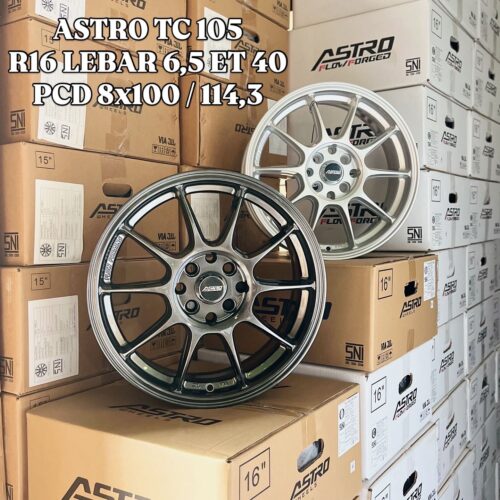 ASTRO TC105 Ring 16x6.5 PCD 8x100/114.3 ET 40