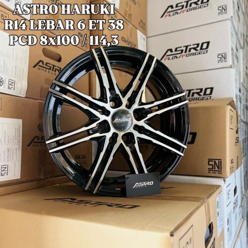 ASTRO Haruki Ring 14x6 PCD 8x100/114.3 ET 38