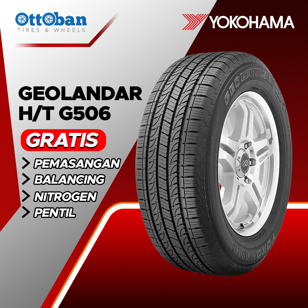 Yokohama Geolandar H/T G056 275 50 R21