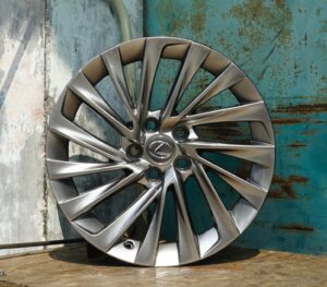 Velg OEM Lexus Ring 18x8 PCD 5x114.3 ET 45