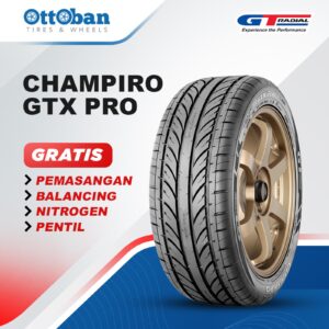 Champiro GTX Pro 185 55 R15